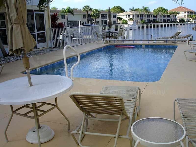 Coral Del Rio Community Pool and Sun Deck Furnishings